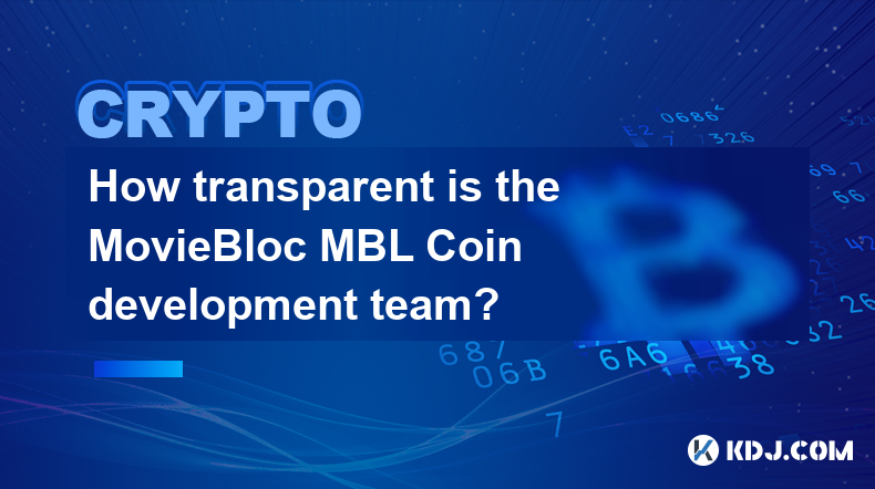 MovieBloc MBL Coin 開發團隊的透明度如何？