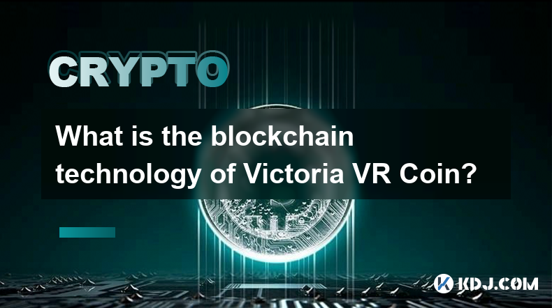 Was ist die Blockchain-Technologie von Victoria VR Coin?