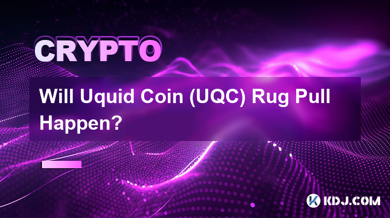 Le tirage du tapis Uquid Coin (UQC) se produira-t-il ?