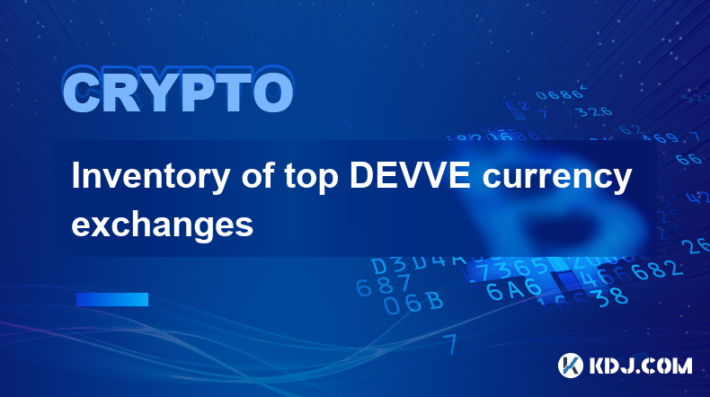 Inventory of top DEVVE currency exchanges