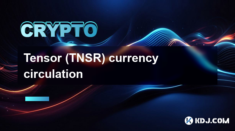 Circulation monétaire Tensor (TNSR)