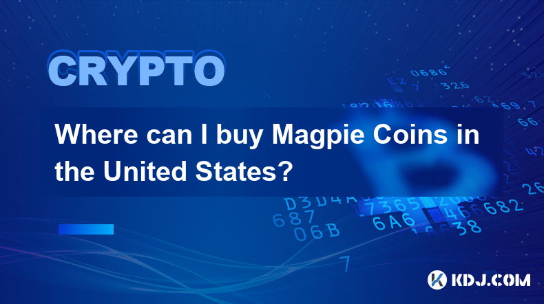 Wo kann ich Magpie Coins in den USA kaufen?