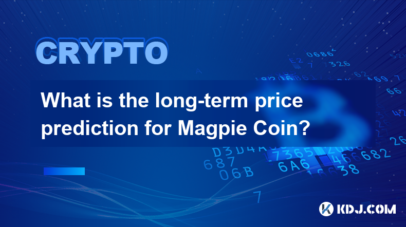 What is the long-term price prediction for Magpie Coin?