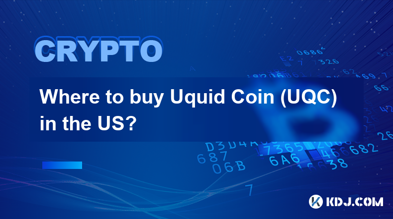 Wo kann man Uquid Coin (UQC) in den USA kaufen?