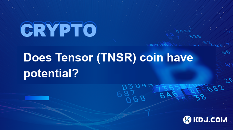 Tensor(TNSR) 코인에 잠재력이 있나요?