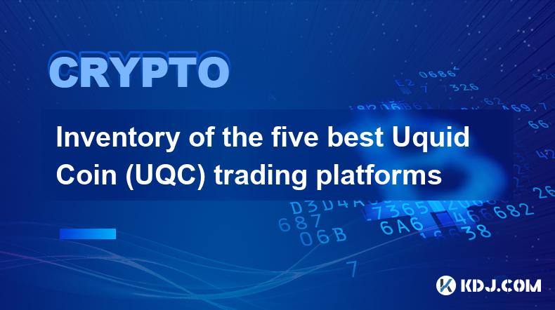 Inventar der fünf besten Uquid Coin (UQC)-Handelsplattformen