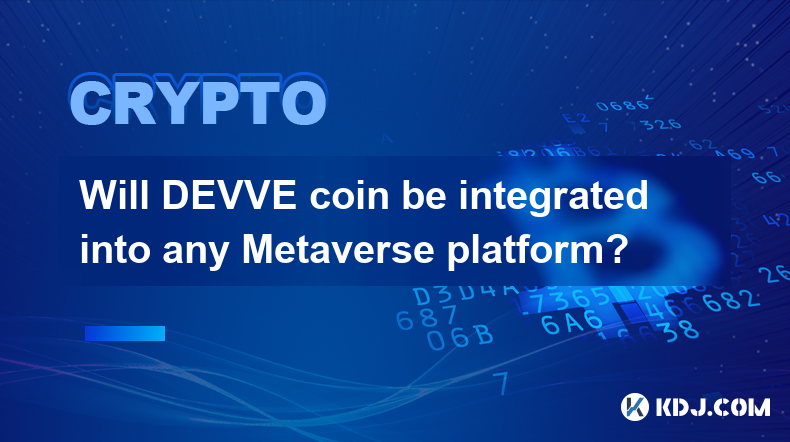 Wird die DEVVE-Münze in jede Metaverse-Plattform integriert?