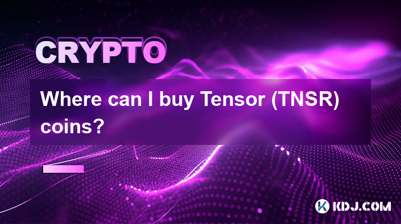 在哪裡可以購買 Tensor (TNSR) 幣？