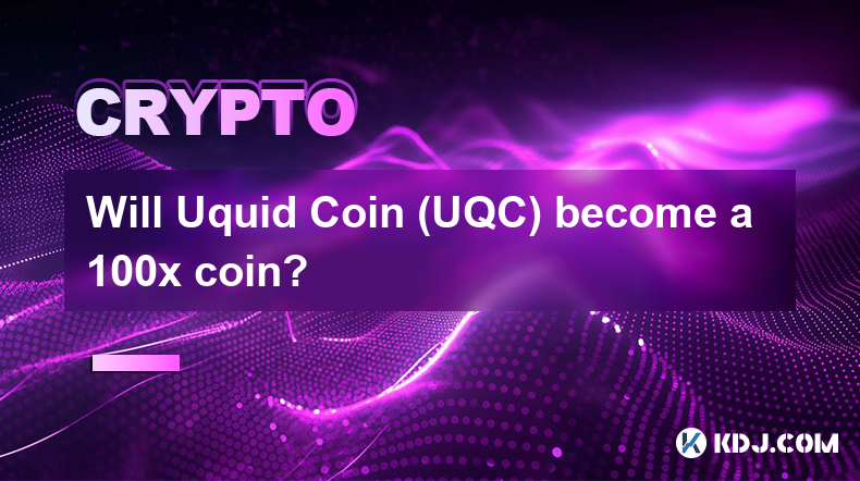 Will Uquid Coin (UQC) become a 100x coin?