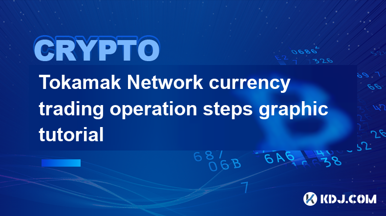 Tokamak Network currency trading operation steps graphic tutorial