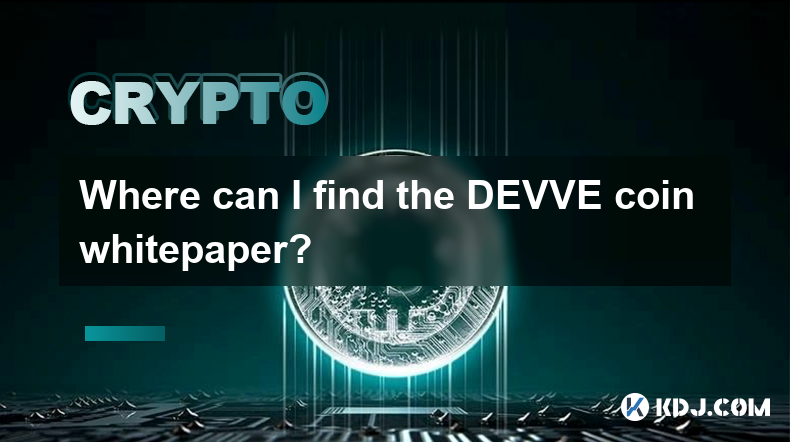 Where can I find the DEVVE coin whitepaper?