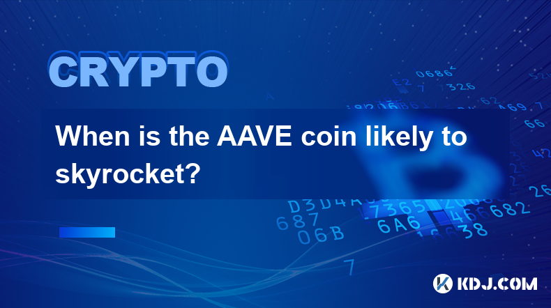 When is the AAVE coin likely to skyrocket?