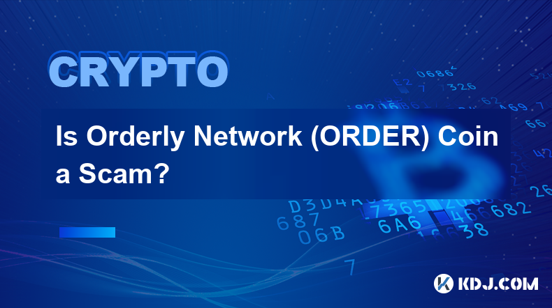 Ist Orderly Network (ORDER) Coin ein Betrug?