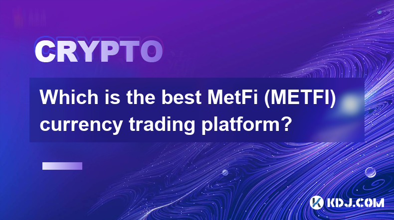 哪个是最好的 MetFi (METFI) 货币交易平台？