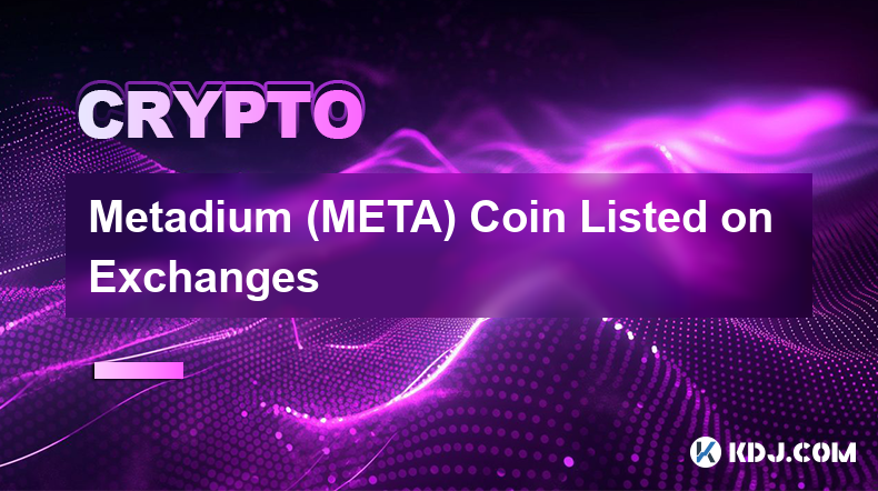 Metadium (META) Coin Listed on Exchanges