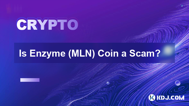 Is Enzyme (MLN) Coin a Scam?