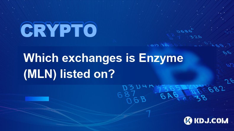 Enzyme (MLN) 在哪些交易所上市？