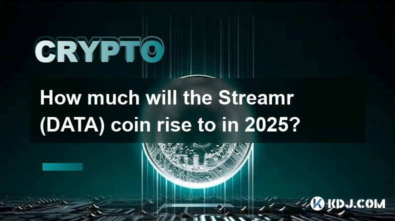 How much will the Streamr (DATA) coin rise to in 2025?