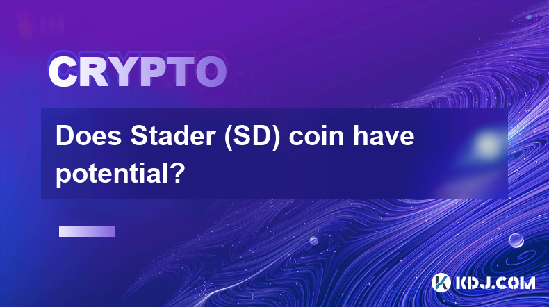 Does Stader (SD) coin have potential?