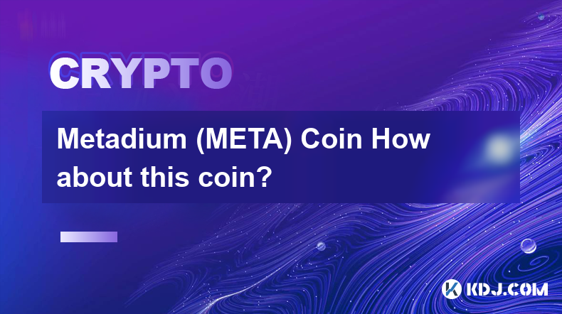 Metadium (META) Coin How about this coin?