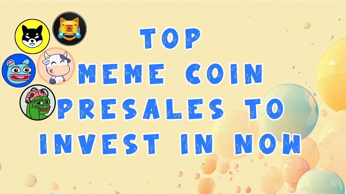 3 meilleures préventes de nouvelles pièces Meme dans lesquelles investir aujourd'hui : mettez en surbrillance BTFD Coin, Popcat, Book of Meme, Turbo et Neiro