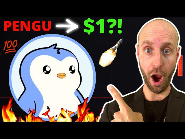 🔥Ich habe heute 3000 PENGU ($PENGU) Kryptomünzen für 0,033 $ gekauft?! Ich werde 2025 Millionär?! DRINGEND!!