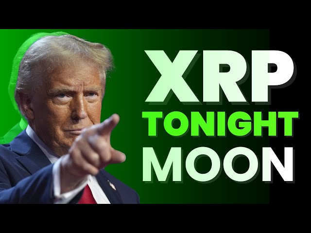 XRP entre dans l'histoire *PENDANT LA NUIT* 👀