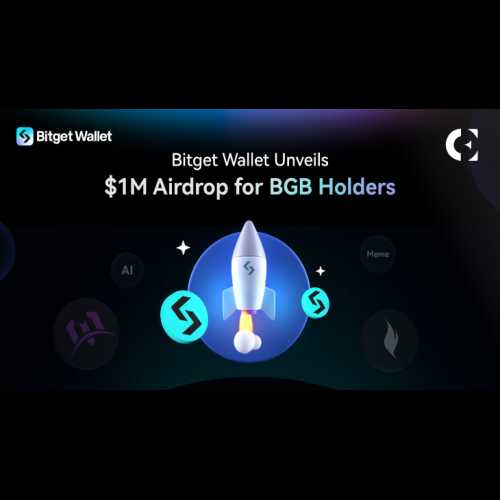 Bitget Wallet Unveils Exclusive Rewards Program for BGB Holders, Offering $1 Million Airdrop Pool