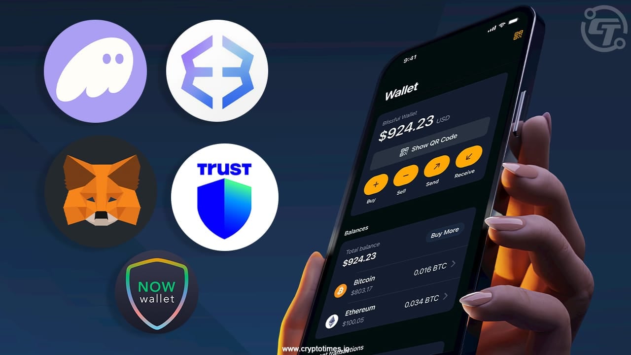 2023년 최고의 암호화폐 지갑: NOW Wallet, Trust Wallet, MetaMask, Exodus Wallet, Phantom Wallet