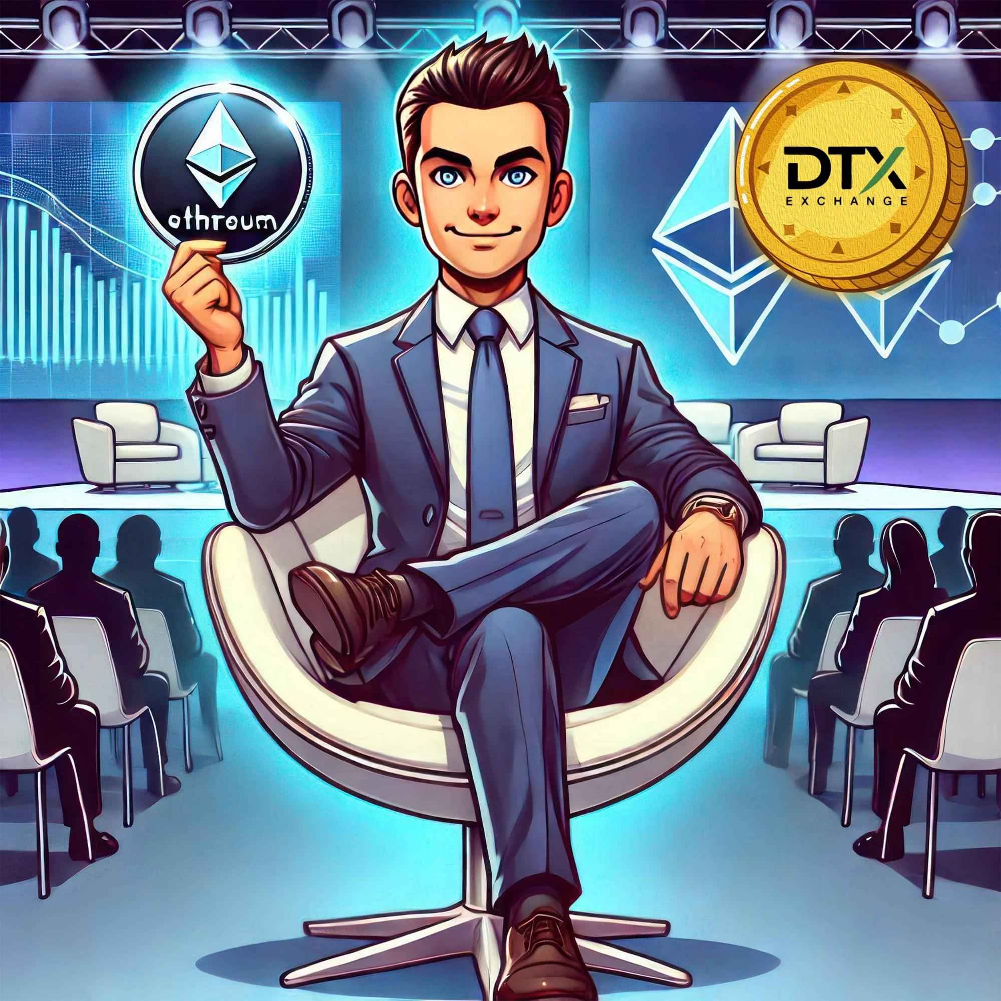 DTX Exchange (DTX) entwickelt sich zum am meisten erwarteten Krypto-Asset zum Kauf im Jahr 2025 und übertrifft Dogecoin (DOGE) und Ethereum (ETH)