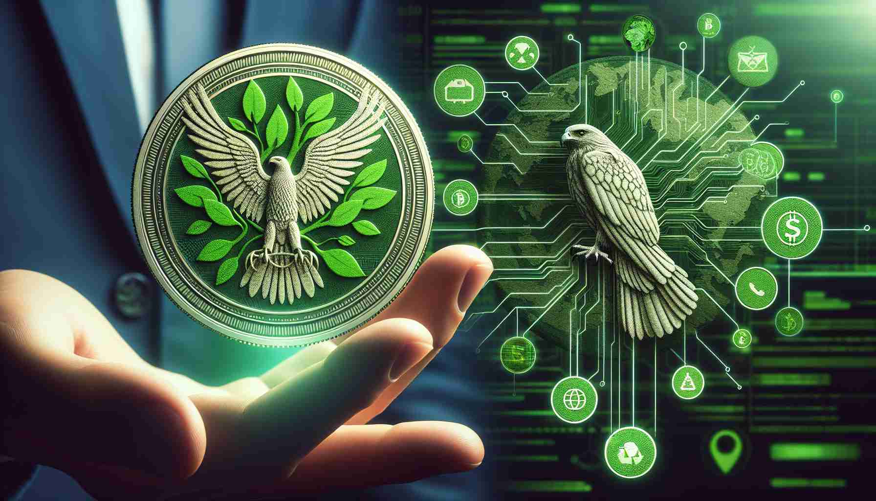 $Hawk Coin : une nouvelle ère de finance numérique et de responsabilité environnementale