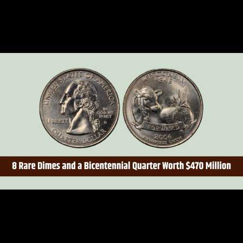 The Most Valuable Coins Ever Observed: A Numismatic Treasure Hunt