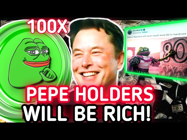 馬斯克 (Elon Musk) 的 PEPE Meme 推文引發加密貨幣狂熱：PEPE 會 100 倍嗎？佩佩價格預測