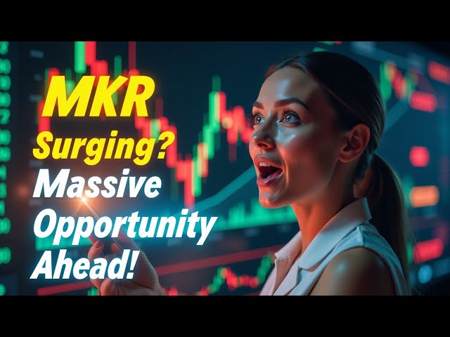 SIGNAL COMMERCIAL MKR 🚀🎯 | ANALYSE DES PIÈCES MKR | PRÉDICTION DU PRIX MKR