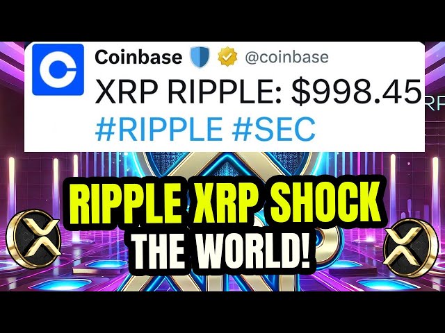 Ripple XRP: 그들은 완전한 통제권을 갖고 있습니다! 충격적인 뉴스 업데이트!