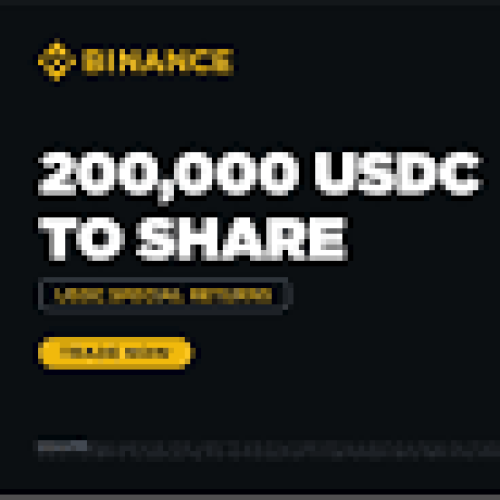 Binance relance la promotion spéciale USDC, offrant zéro frais et 200 000 USDC en récompenses