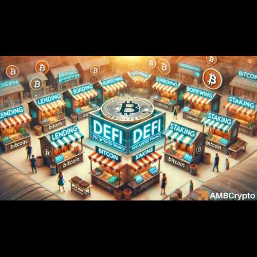 비트코인[BTC] DeFi TVL은 2024년 1분기에 거의 600% 급등했습니다. 2025년의 다음 단계는 무엇입니까?