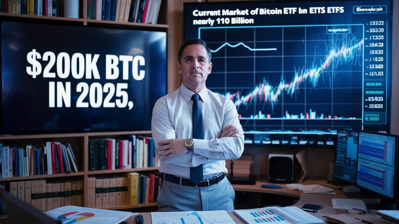 Bitcoin ETFs Drive Growth, $200K Prediction Gains Momentum