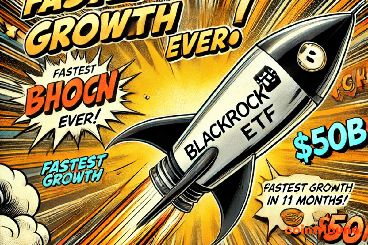 Bitcoin: Der kometenhafte Aufstieg dank BlackRocks ETF