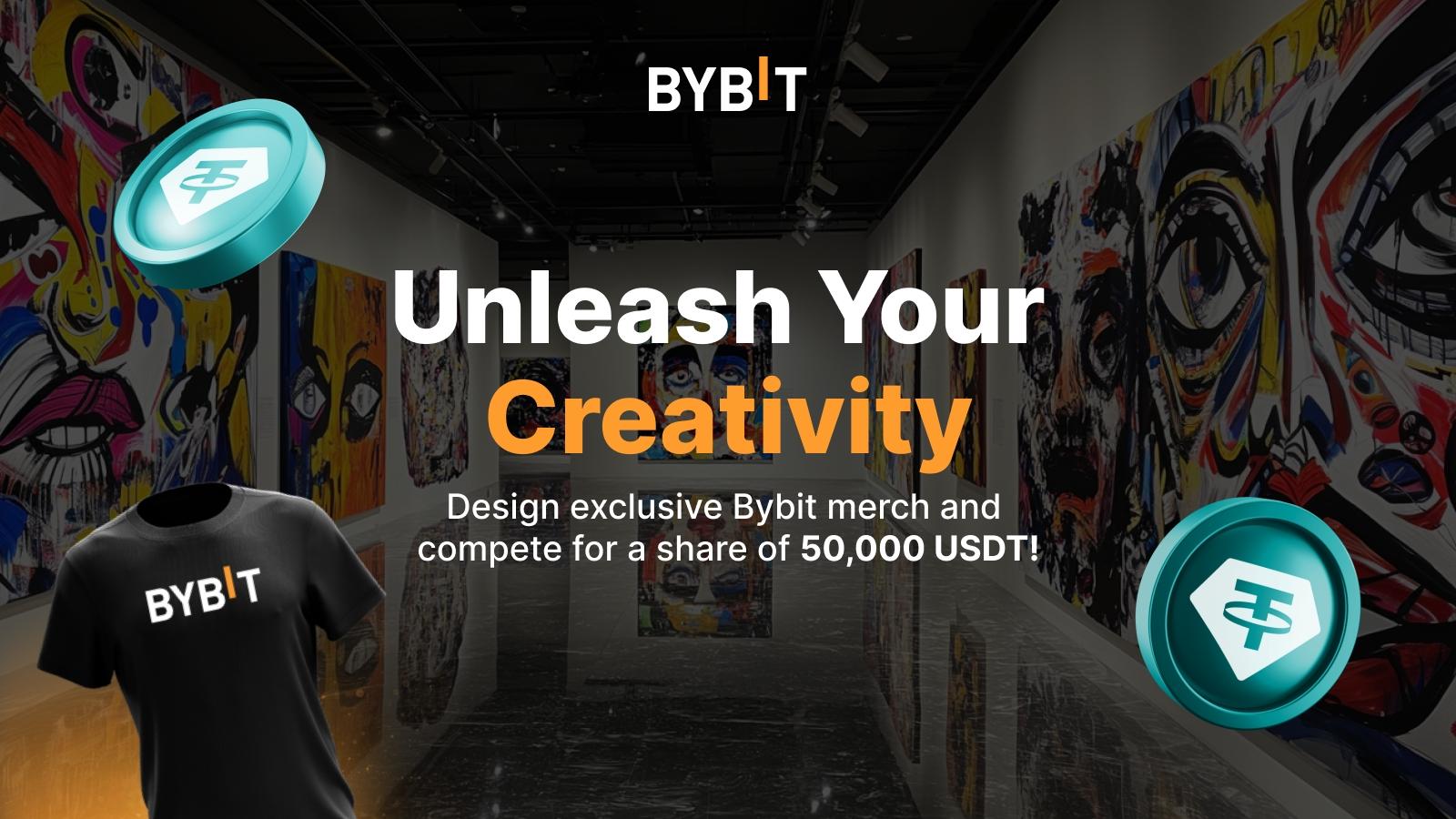 Bybit Launches Merch Creative Challenge, a Design Competition for University Students Worldwide, with a $50,000 USDT Prize Pool