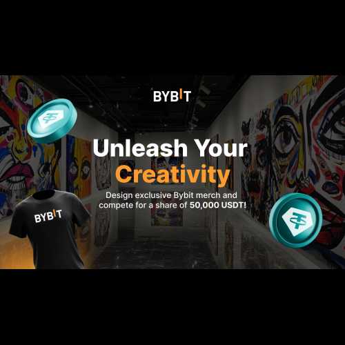 Bybit Launches Merch Creative Challenge, a Design Competition for University Students Worldwide, with a $50,000 USDT Prize Pool