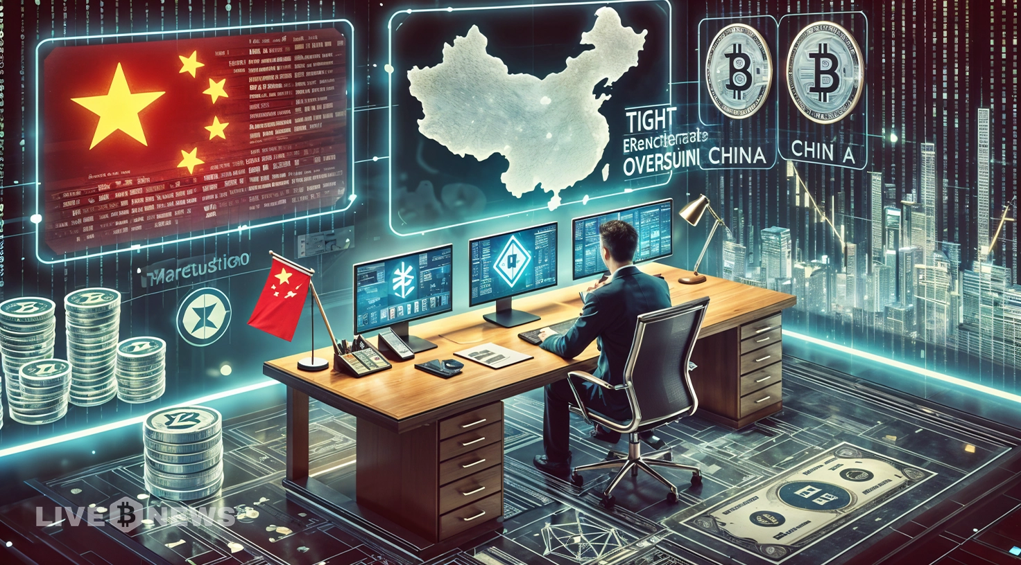 China verschärft die Kryptovorschriften und erschwert damit den Handel mit digitalen Vermögenswerten wie Bitcoin für Anleger