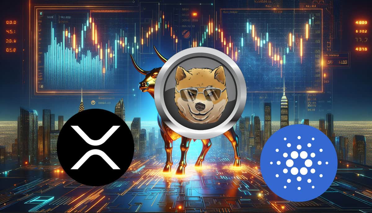 Cardanoの進歩が鈍化する中、DOGEとXRPは喜ぶ