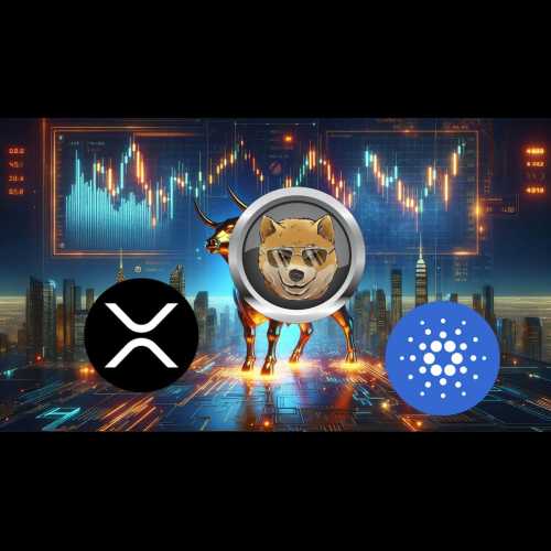 Cardanoの進歩が鈍化する中、DOGEとXRPは喜ぶ