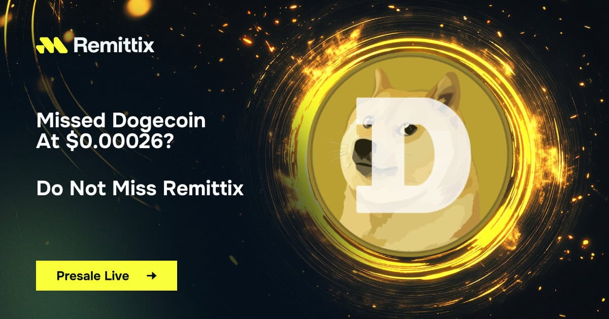 Dogecoin (DOGE), Toncoin (TON), Remittix (RTX): Top-Altcoins, die dem Wiederaufleben von Bitcoin im Jahr 2025 folgen werden