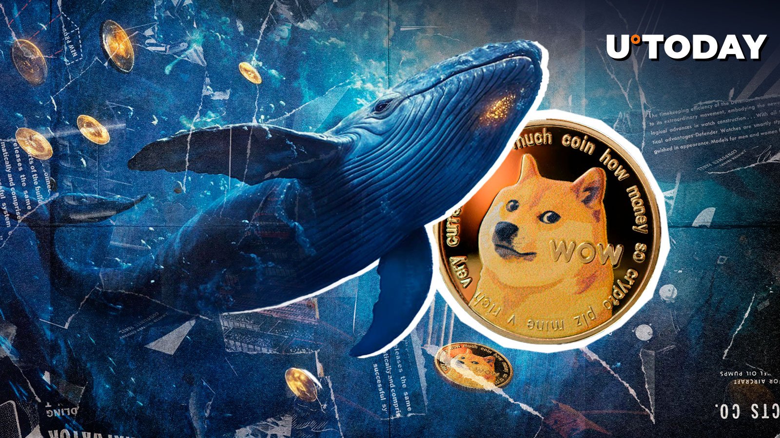 Les baleines Dogecoin (DOGE) effectuent activement des transactions DOGE massives, déclenchant un rebond des prix