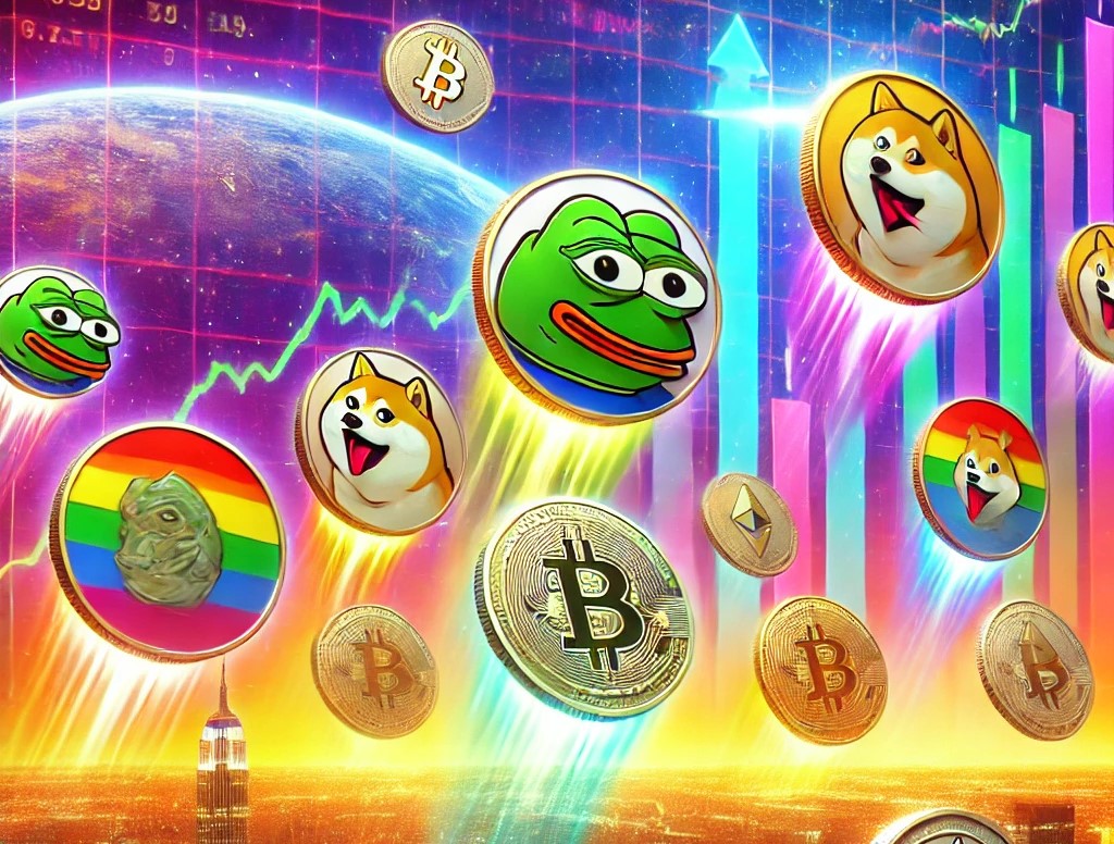 Meme Coins – bereits im Jahr 2025 eine große Sache