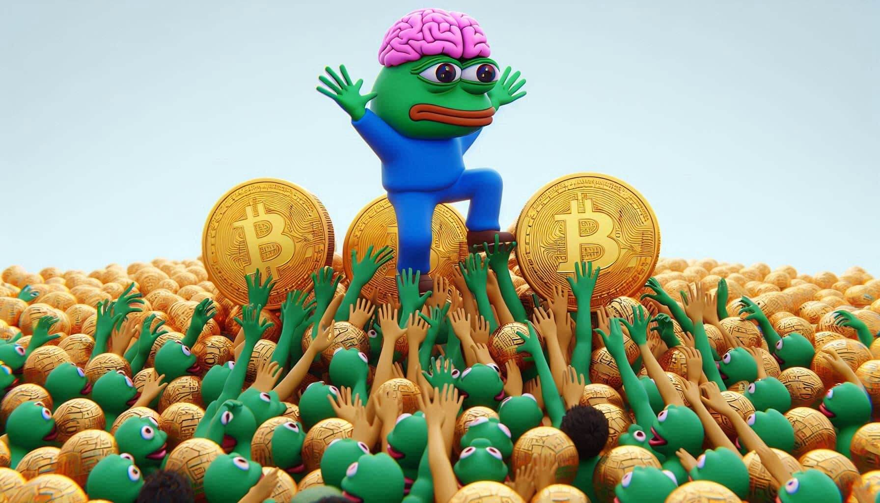 Pepe Unchained ($PEPU) stieg um 20 %, nachdem es die Einführung von Pepes Pump Pad angekündigt hatte