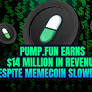 Pump.fun Kicked Off 2025 with $14 Million in Revenues for One Day