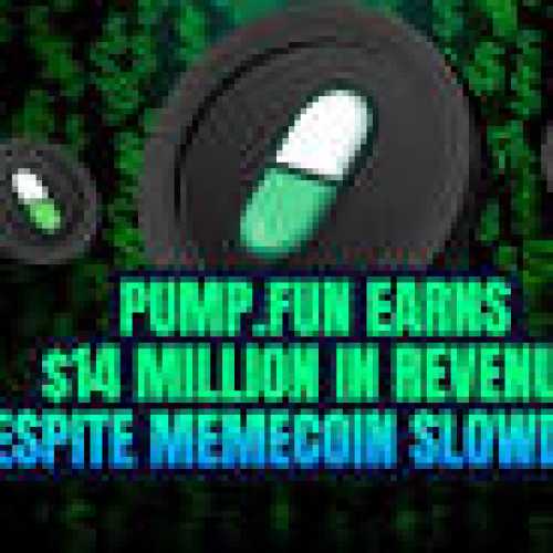 Pump.fun Kicked Off 2025 with $14 Million in Revenues for One Day